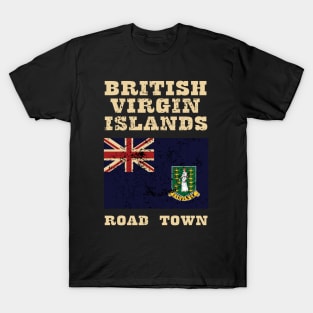 Flag of British Virgin Islands T-Shirt